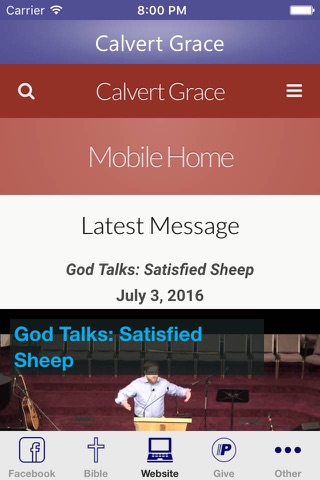 Calvert Grace screenshot 2