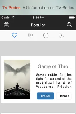 Game screenshot Moviepedia - Discover Movies, TV Seasons, Reviews and Trailers hack