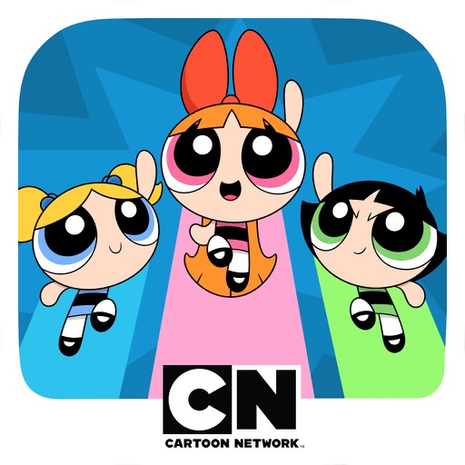 Flipped Out – The Powerpuff Girls Match 3 Puzzle / Fighting Action Game icon
