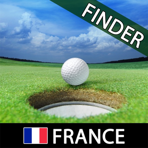 Golf Finder France icon