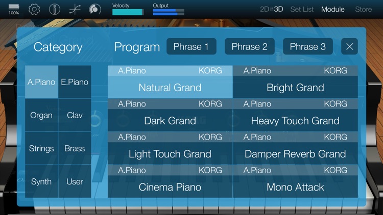 KORG Module screenshot-3