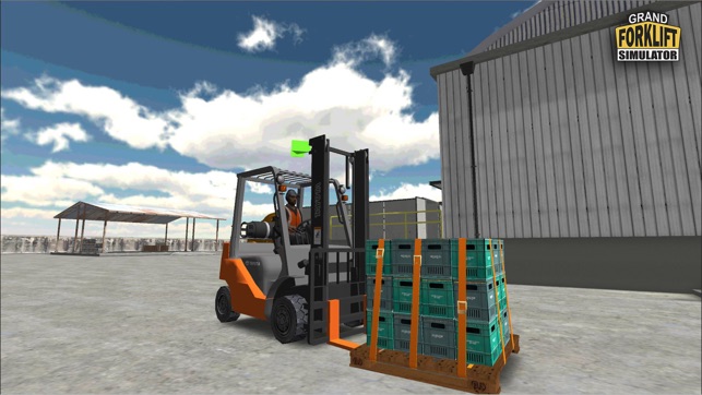 Grand Forklift Simulator(圖2)-速報App