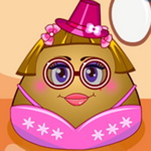 Девочка Пу - Pou Girl iOS App
