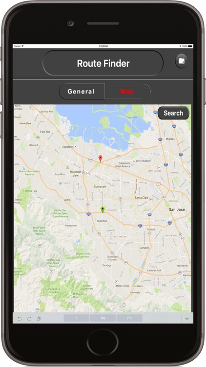 Route Finder -Turn-by-turn navigation directions
