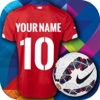 Football Jersey Maker for Copa 100 - Support yout stars in 2016 tournament