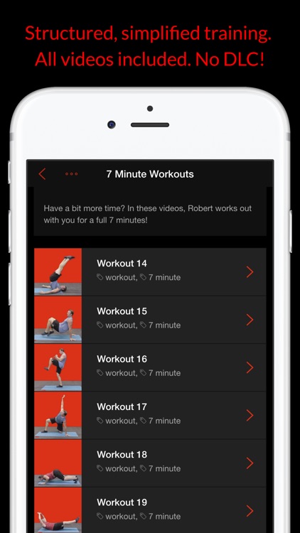 5 to 7 Minute Workouts: Quick Exercises For When Life Gets Busy screenshot-3