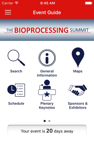 Bioprocessing Summit screenshot 3