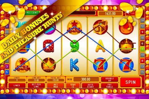 Electronic Slots: Spin the high-tech Robot Wheel and win super daily prizes screenshot 3