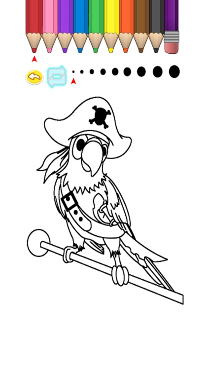 Kids Coloring Book - Cute Cartoon Kazumi