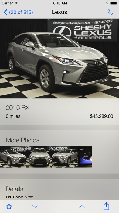 How to cancel & delete Sheehy Lexus of Annapolis from iphone & ipad 4