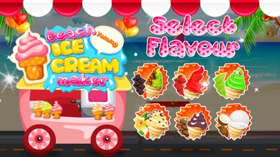 BEACH ICE CREAM MAKER – MAKE FROZEN DESSERT IN THIS CHEF COOKING GAME FOR KIDS 1.0 IOS GAME GIẢI TRÍ BEACH ICE CREAM MAKER – MAKE FROZEN DESSERT IN THIS CHEF COOKING GAME FOR KIDS 1.0 IOS
