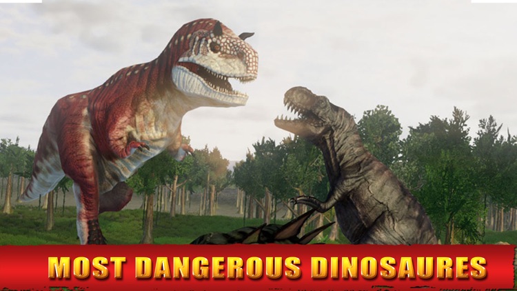 2016 Dinosaur Hunting Park 3D : Reload Dino World Safari Hunt Season Games