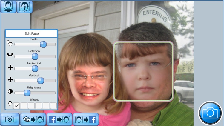 Swap Face Switcheroo