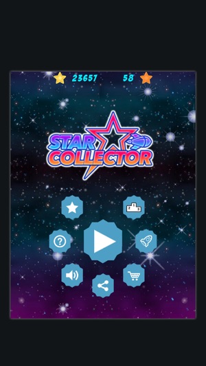 Star Collector - A Spaceship Experience