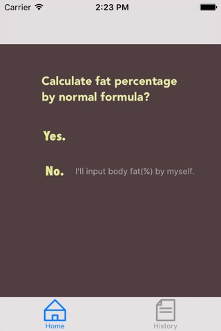 Fat Weight Calculator screenshot 2