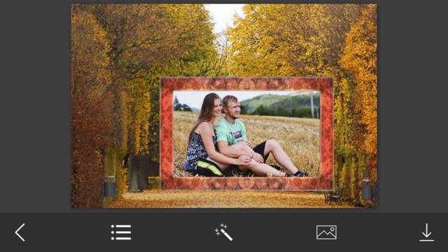 Autumn Photo Frame - Great and Fantastic Frames for your pho(圖4)-速報App