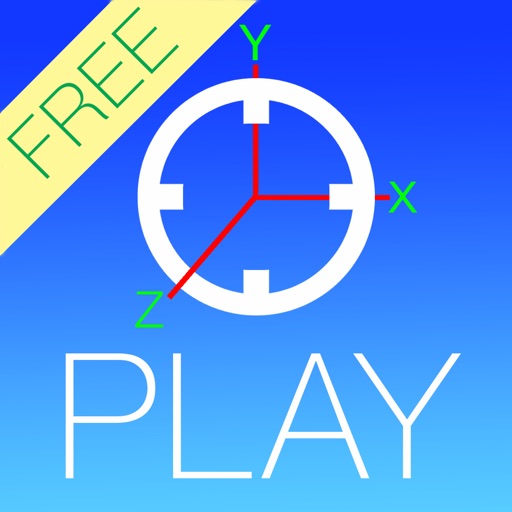 Sensor Play Free - accelerometer and gyroscope fun. icon
