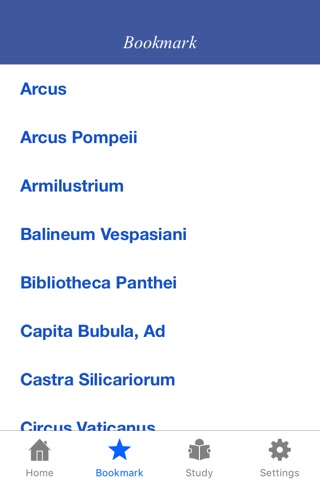 A Topographical Dictionary of Ancient Rome screenshot 4