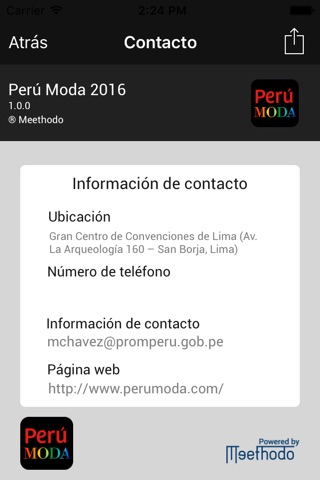 Peru Moda screenshot 2