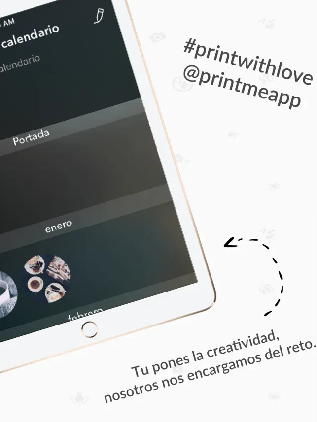 Zrzut 5 PhotoCal - fotocalendarios iphone
