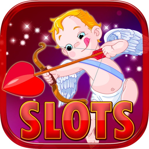 777 Lucky Slots:Free Game HD Of Heart icon