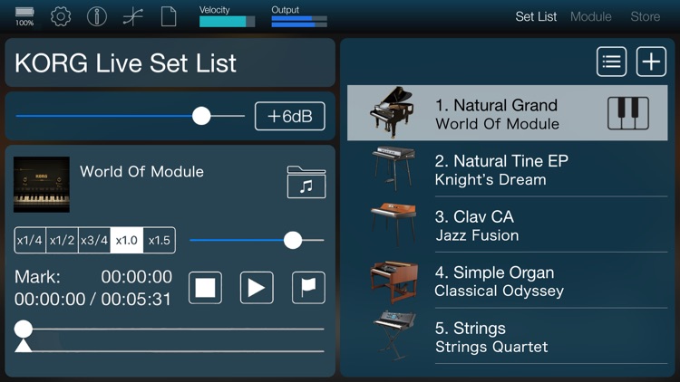 KORG Module screenshot-4