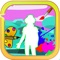 Coloring For Kids Games Team Galaxy Edition