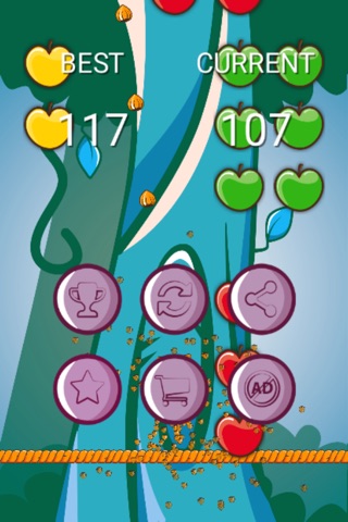 Invasion: Angry Fruit - Addicting Time Killer Game screenshot 3