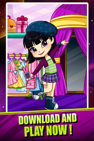 Princess Strawberry Shortcake Girls - Fashion Makeover Dress Up Game for Kids screenshot 4