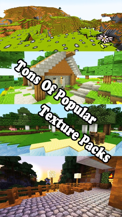 Texture Packs - Pixel Art Collection for Minecraft PE & PC Edition