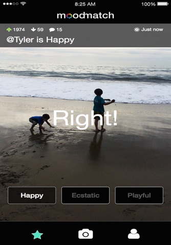 moodmatch - One photo. One emotion. One guess. screenshot 2