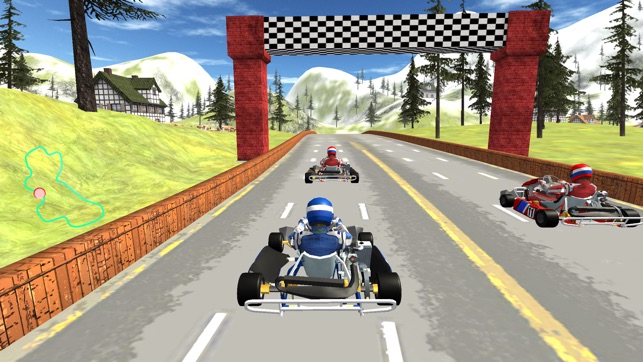 GO KART CHAMPIONSHIP 3D RACING(圖4)-速報App