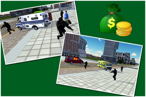 Cash Delivery Van Simulator 3D screenshot 2
