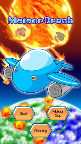 Game screenshot Meteor Crash - Destroy All Meteors To Save Earth !! mod apk