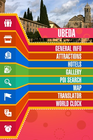 Ubeda Tourism Guide screenshot 2