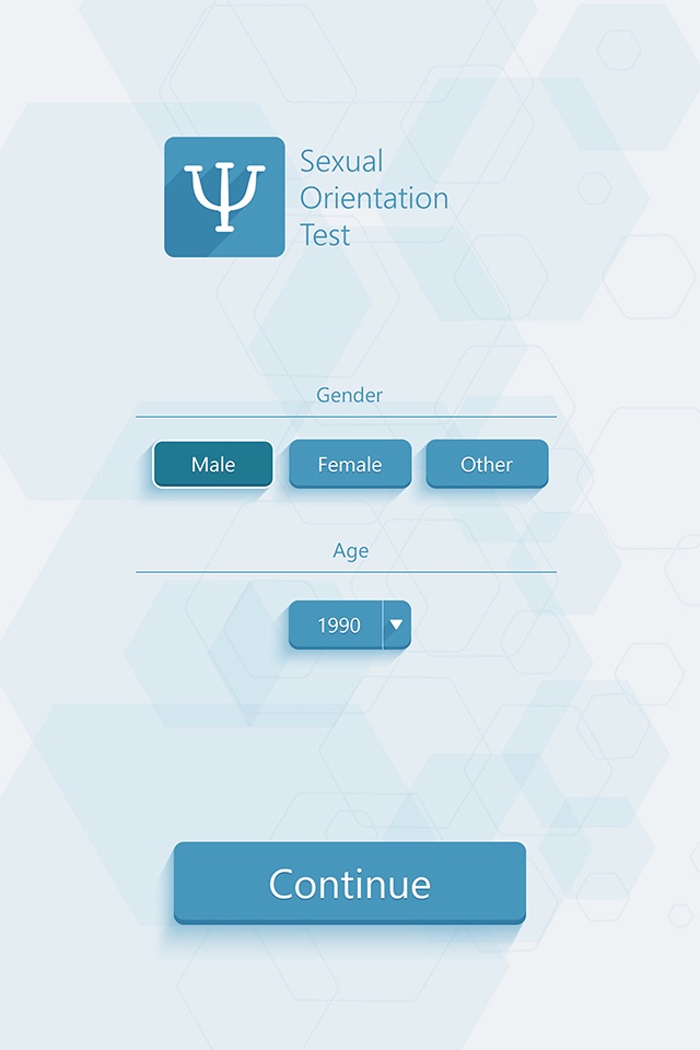 Sexual Orientation Test - Psychological Tests screenshot 2