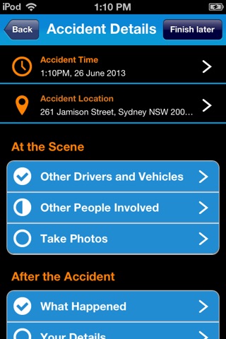 Just Car Insurance iClaim screenshot 3