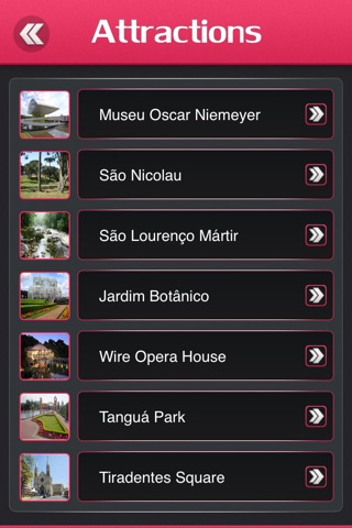 Curitiba City Offline Travel Guide screenshot 3