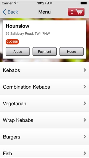 Beavers Lane Kebab(圖2)-速報App