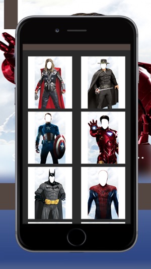 Superhero Man Photo Suit,Face Changer(圖5)-速報App