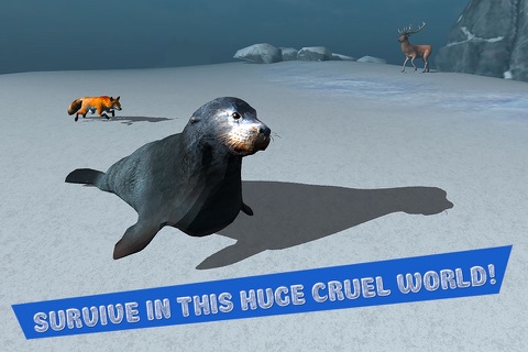 Seal Survival Simulator 3D screenshot 4