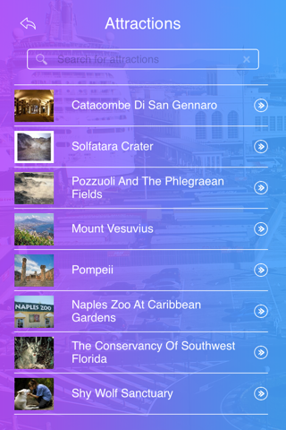 Naples Travel Guide screenshot 3