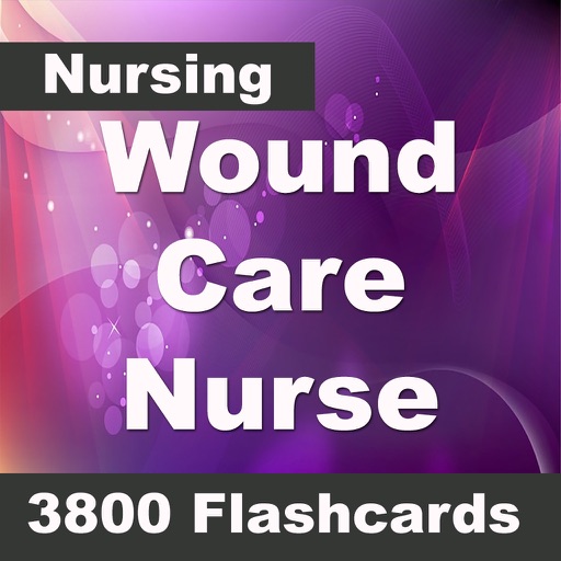 Wound Care Nurse: 3800 Flashcards icon