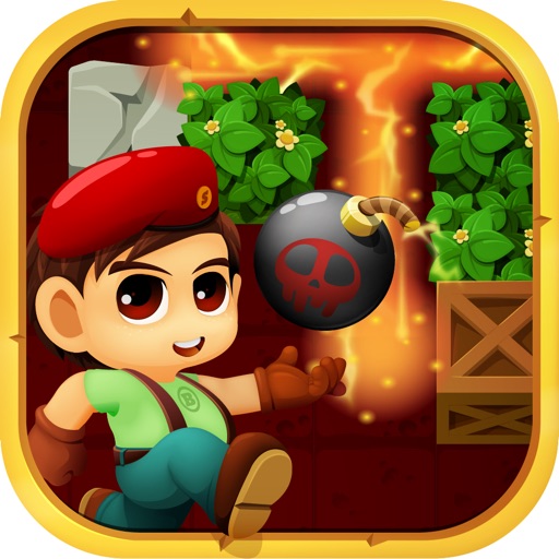 Bomber Hero Adventure iOS App