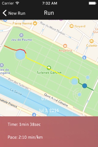 Daily Run - GPS Running, Walking, Cycling Tracker screenshot 4