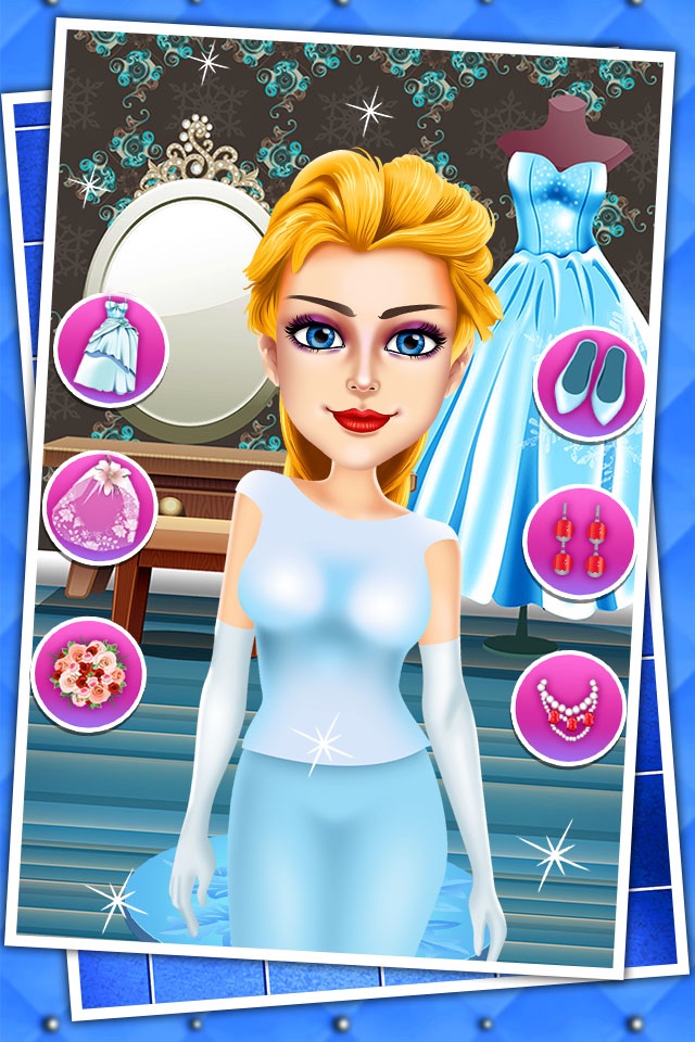 Princess Make-Up Salon & Spa Makeover Kids Games! screenshot 4