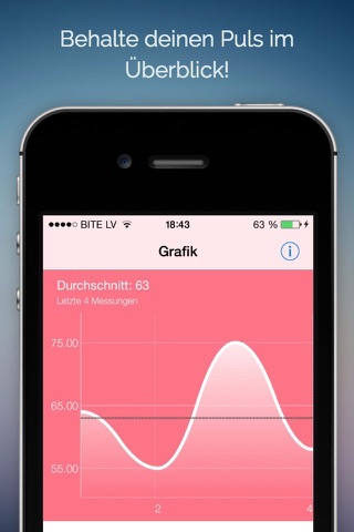 Pulsmesser - Herzfrequenz screenshot 4