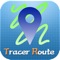 This app lets you know by the vibration sound when you determine the path you have to move and get to your destination