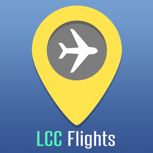 LCC Flights icon