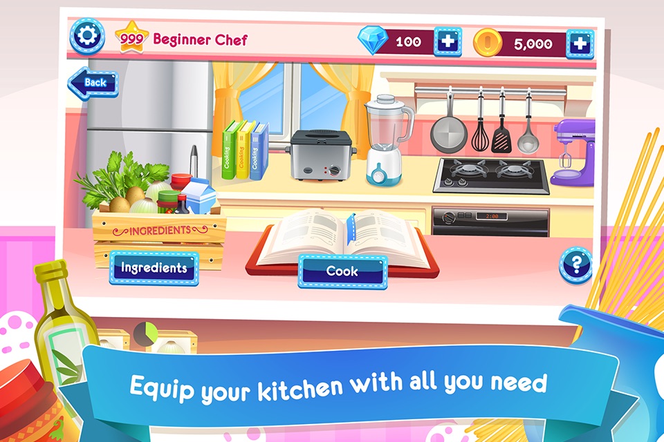 Cooking Story Deluxe - Fun Cooking Games screenshot 4